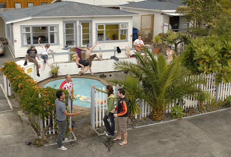 Albergue Paihia Ocean Club Exterior foto