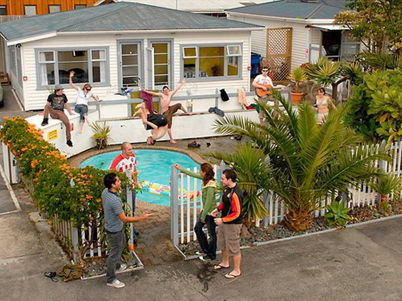 Albergue Paihia Ocean Club Exterior foto