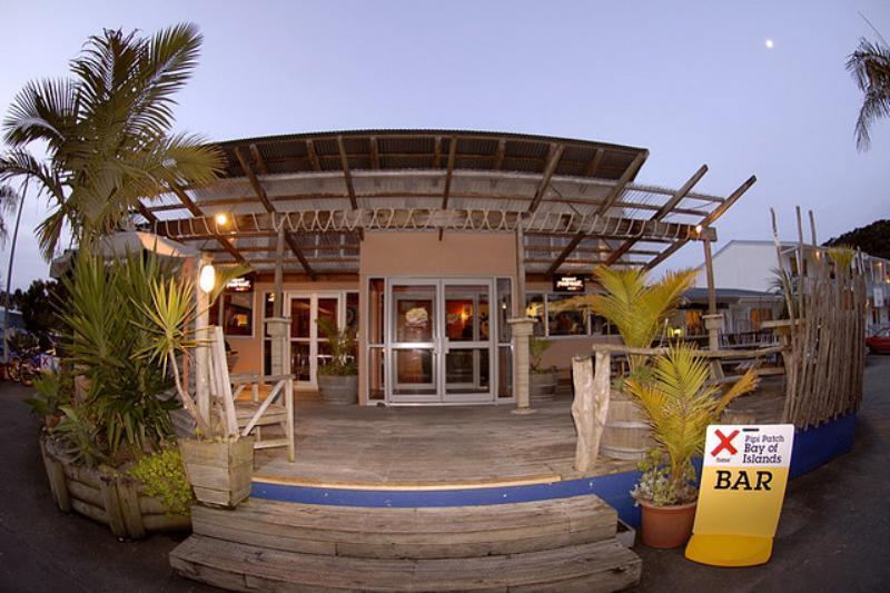 Albergue Paihia Ocean Club Exterior foto